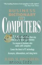 Business dictionary of Computers（ PDF版）