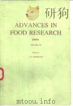 ADVANCES IN FOOD RESEARCH（ PDF版）