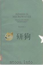 Advances in MICROWAVES VOLUME 4     PDF电子版封面     