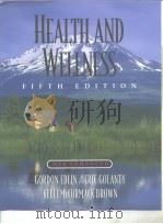 HEALTH AND WELLNESS FIFTH EDITION（ PDF版）
