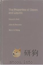 The Properties of Gases and Liquids     PDF电子版封面  0070517991   