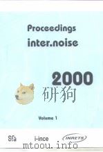 Proceedings inter.noise 2000 vol.1-6     PDF电子版封面  2951561954   