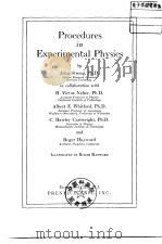 Procedures Experimental Physics     PDF电子版封面     