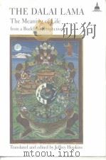 The Meaning of Life from a Buddhist Perspective     PDF电子版封面  0861710967   