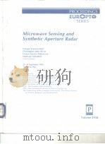 Microwave Sensing and Synthetic Aperture Radar（ PDF版）