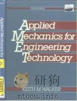 APPLIED MECHANICS FOR ENGINEERING TECHNOLOGY FOURTH EDITION（ PDF版）
