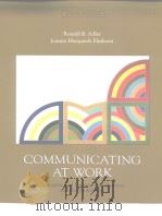 COMMUNICATING AT WORK     PDF电子版封面     