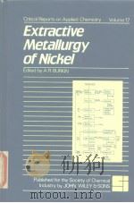 Extractive Metallurgy of Nickel（ PDF版）