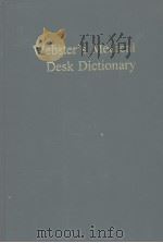 Webster's Medical Desk Dictionary（ PDF版）
