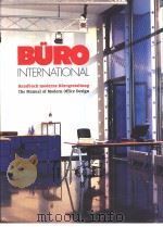 BURO INTERNATIONAL     PDF电子版封面  3980101630   