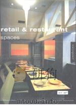 retail and restaurant spaces  An international Portfolio Of Designers     PDF电子版封面  1564964884   
