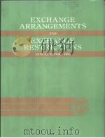 EXCHANGE ARRANGEMENTS AND EXCHANGE RESTRICTIONS ANNUAL REPORT 1997     PDF电子版封面     