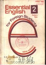 Essential English Students' Book  2     PDF电子版封面     