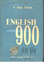 A Basic Course ENGLISH 900 BOOKS 1-6     PDF电子版封面     
