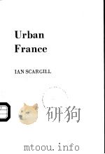 Urban  Frbance     PDF电子版封面     