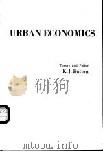 URBAN  ECONOMICS     PDF电子版封面     