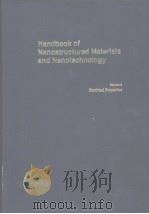 Handbook  of  Nanostructured  Materials  and  Nanotechnology  Volume3  Electrical  Properties（ PDF版）