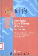 Interfacial  Wave  Theory  of  Pattern  Formation     PDF电子版封面     