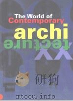 The World of Archiectere     PDF电子版封面  3829035640   