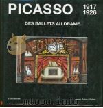 PICASSO DES BALLETS AU DRAME  （1917-1926）（ PDF版）