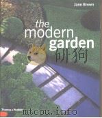 Jane Brown the modern garden     PDF电子版封面  0500283214   