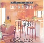 FOR YOUR HOME：LIVE-IN KITCHENS     PDF电子版封面     