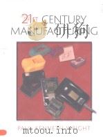 21st Century Mqnufqcturing     PDF电子版封面     