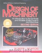 Design of machinery:an introduction to the synthesis and analysis of mechanisms and machines（ PDF版）