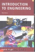 Introduction to engineering     PDF电子版封面    Paul H.Wright 
