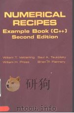 Numerical recipes Example Book （C++）Second Edition     PDF电子版封面  0521750342  William T.Vetterling 