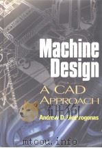 Machine design:a CAD approach（ PDF版）