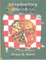 Introductory statistics     PDF电子版封面    Prem S.Mann 