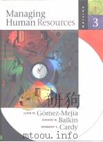 Managing human resources     PDF电子版封面  0130113336  Luis R.Gómez-Mejia 