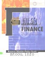 Foundations of FINANCE:the olgic and practice of financial management     PDF电子版封面  0130179817  Arthur J.Keown 