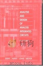 Analysis and design of analog integrated circuits（ PDF版）