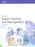 Export Practice and Management  （fourth edition）（ PDF版）