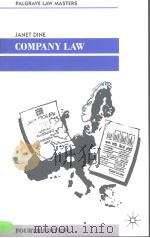 Company Law  DINE     PDF电子版封面  0333948017   