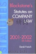 Company Law     PDF电子版封面  1841742082   
