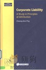 Corporate Liability  A Study in Principles Of Attribution     PDF电子版封面  9041198466   