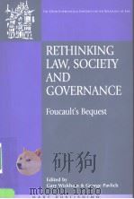 Rethinking Law，Society and Governance（ PDF版）
