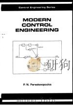MODERN CONTROL ENGINEERING     PDF电子版封面  0824789814   