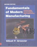 Fundamentals of Modern Manufacturing     PDF电子版封面     