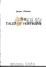 Les Contes d'Hoffmann  (The Tales of Hoffmann)（ PDF版）