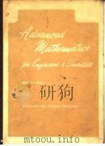 Spiegel.Murray R.Schaum's outline of theory and problems of advanced mathematics for engineers     PDF电子版封面     