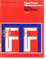 Fluid Flow Measurement in the Mid-1970's VOLUME1、2     PDF电子版封面     
