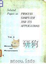 Selected papers on process computer & its application.v.2.1977.     PDF电子版封面     