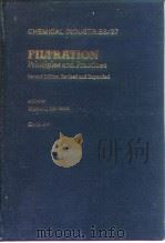 Filtration:principles and practices.1987     PDF电子版封面     