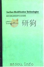 Surface modification technologies:an engineer's guide.1989.（ PDF版）