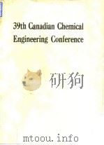 Canadian chemical engineering conference.1989.     PDF电子版封面     