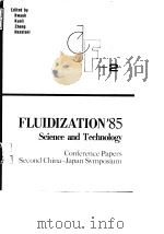 Conference Papers Second China-Japan Symposium Fluidization'85.science technology.1985.     PDF电子版封面     